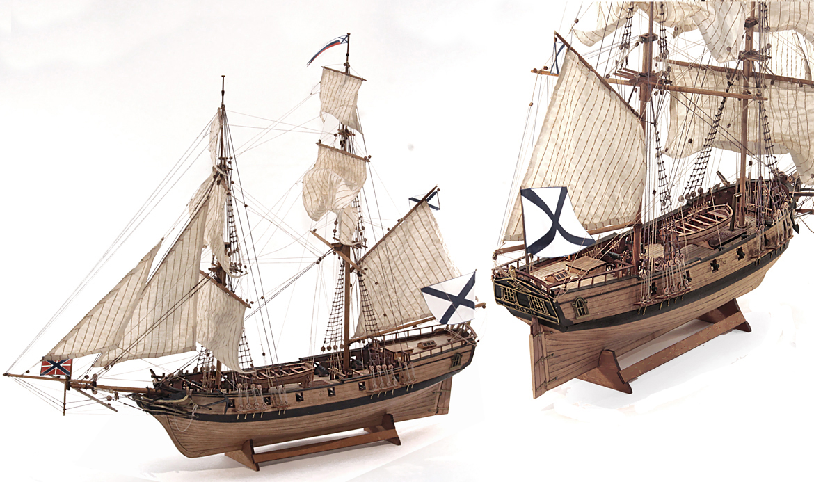 Модель парусника купить в СПб, макет парусного корабля